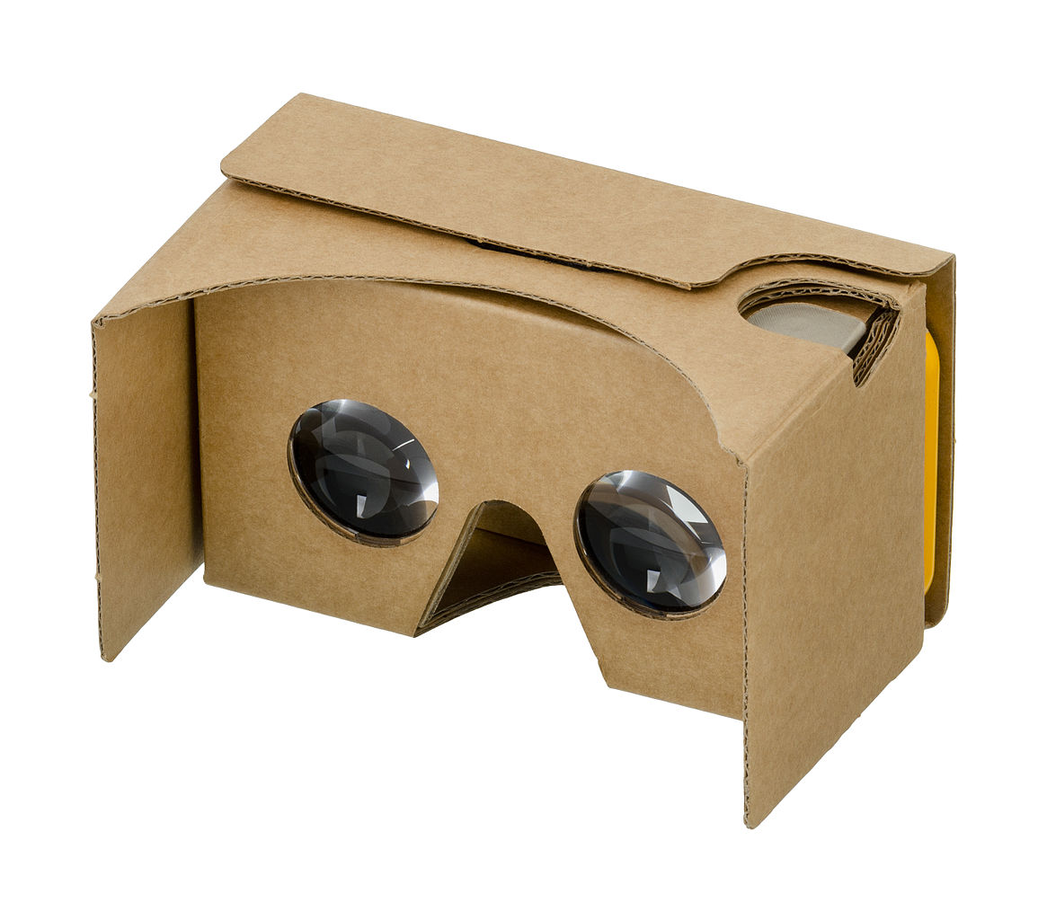 Google Cardboard headset