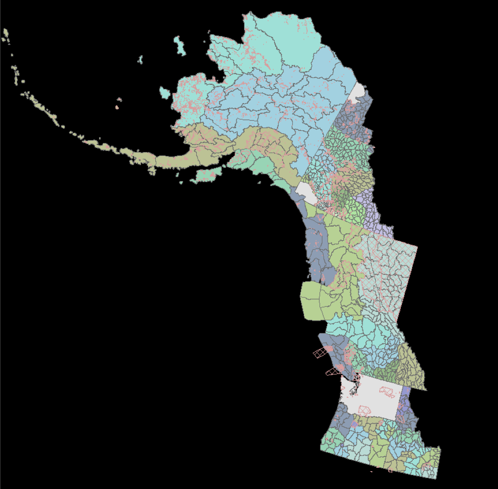 NA Natives Geodatabase image