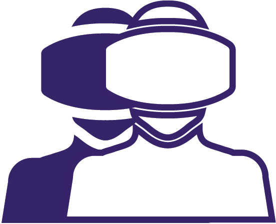 Multiple VR headsets