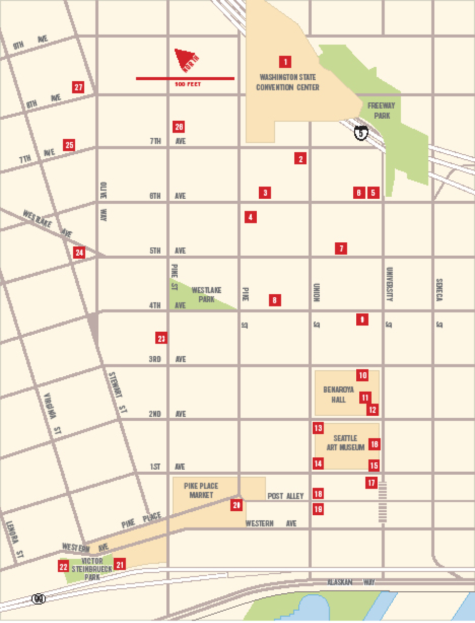 “6. University Street to Stewart Street” in “Art in Seattle’s Public ...