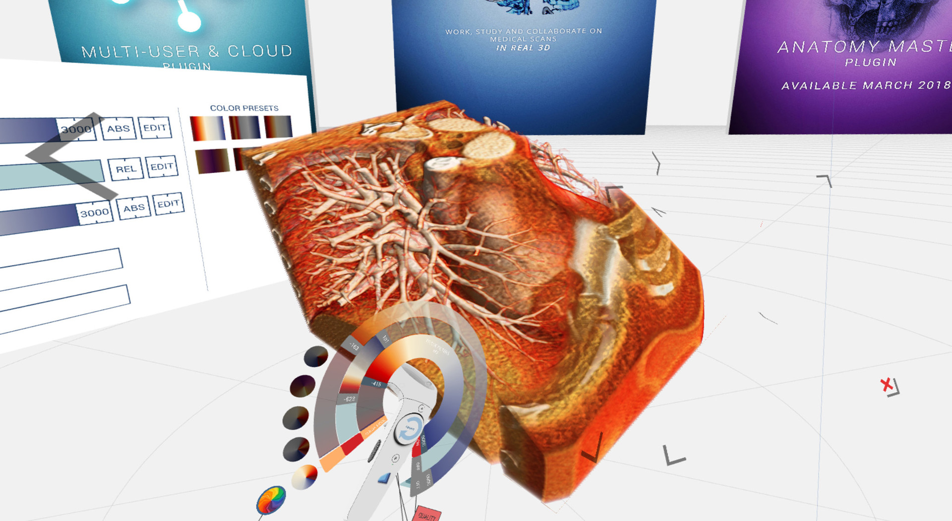 Medical Holodeck