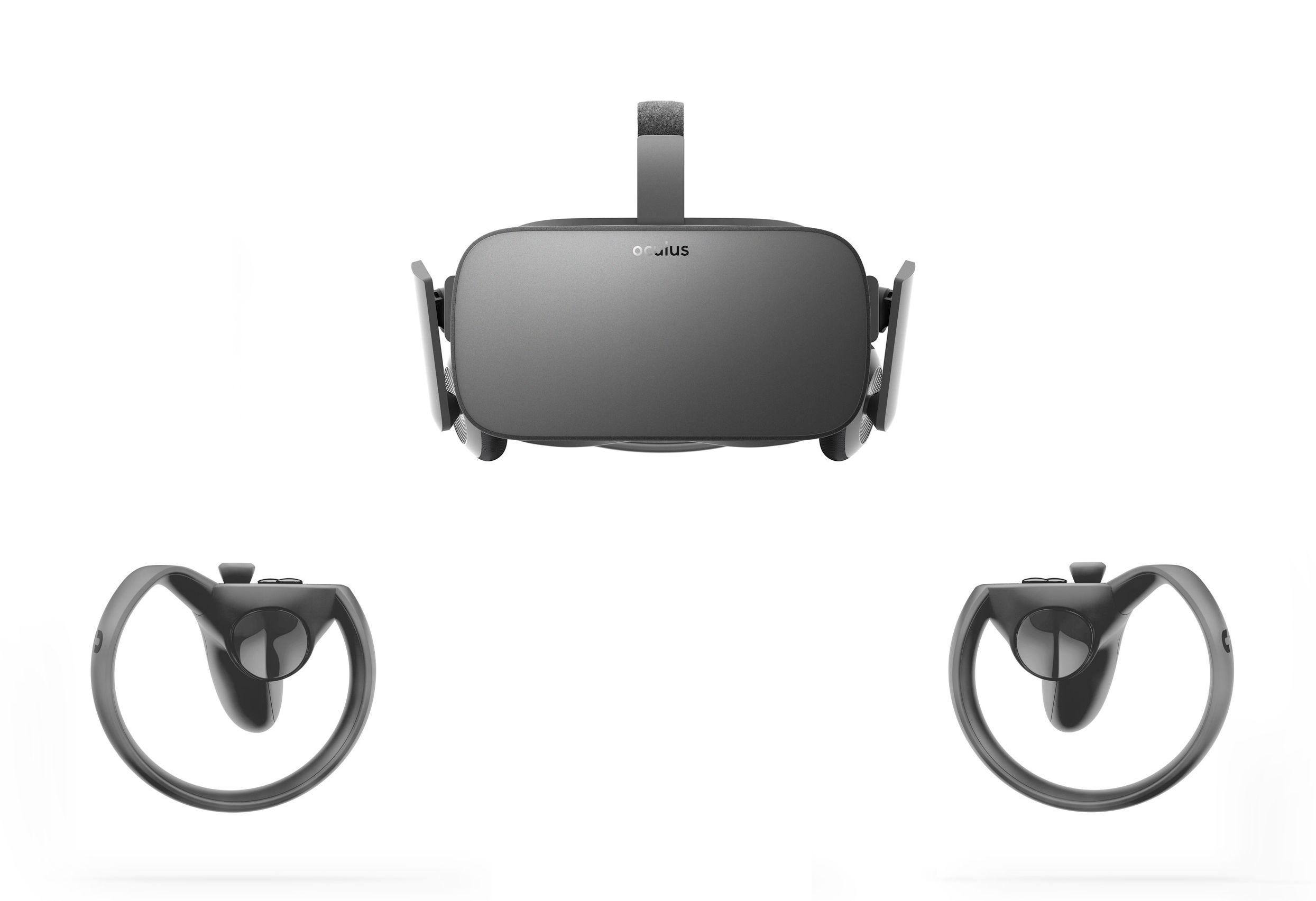 Oculus' Rift VR system