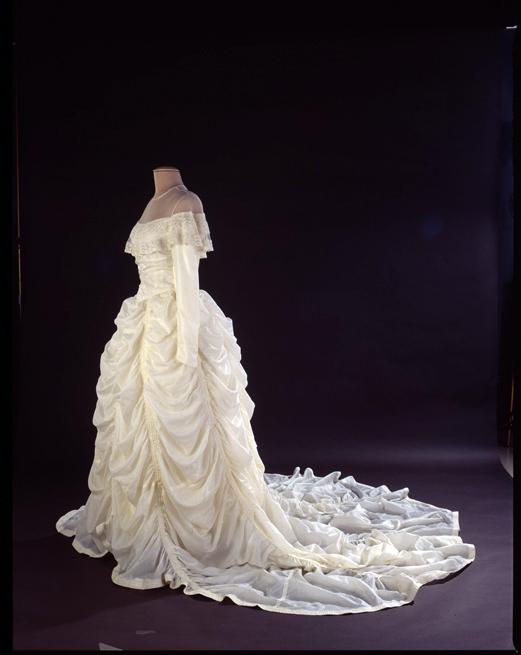Parachute Wedding Dress, 1947