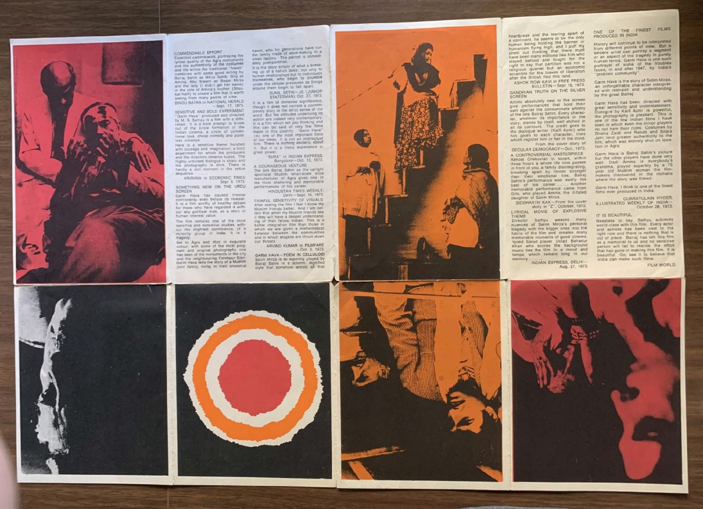 A group of posters on a table

AI-generated content may be incorrect.