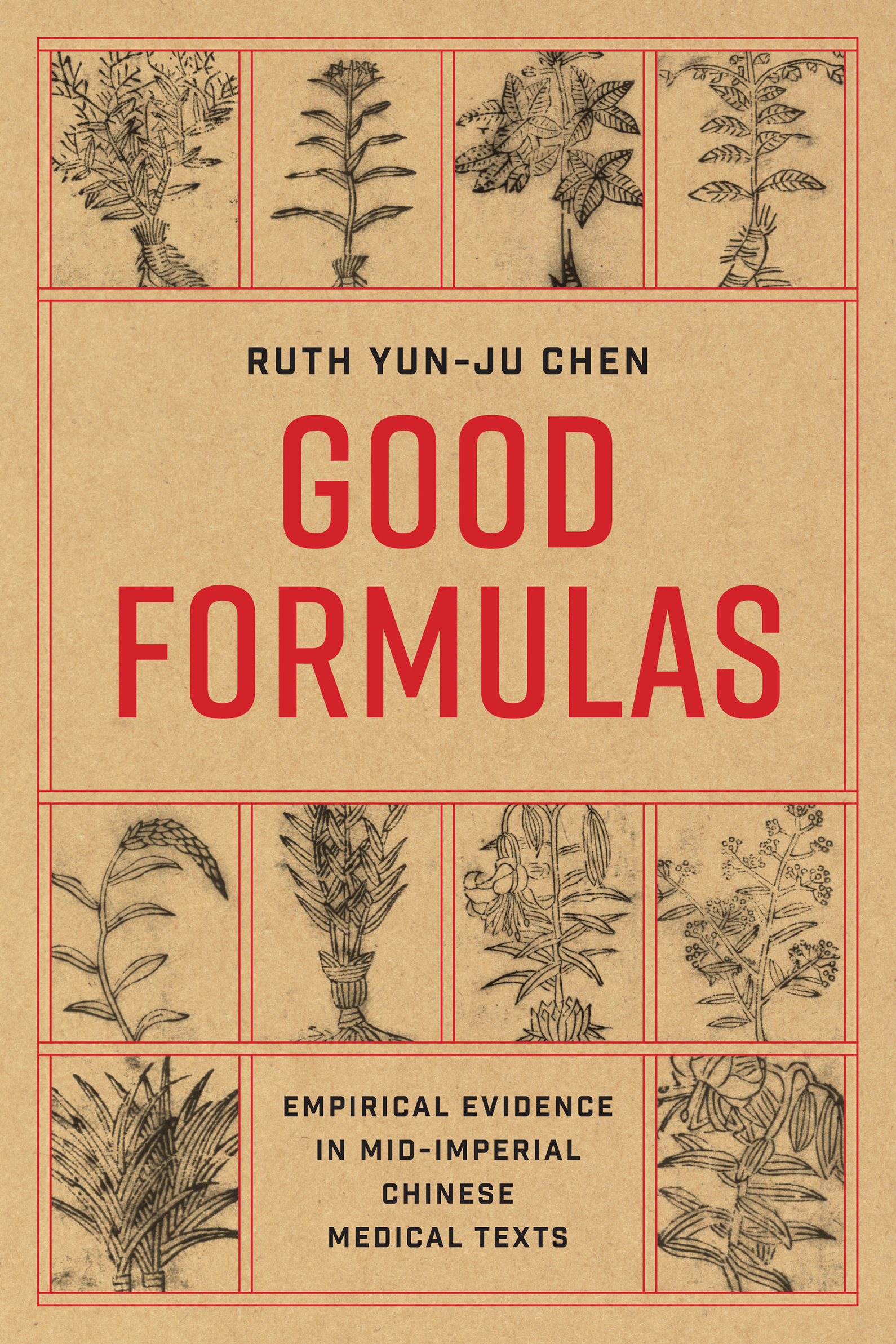 Cover: Good Formulas, EMPIRICAL EVIDENCE IN MID-IMPERIAL CHINESE MEDICAL TEXTS: Ruth Yun-ju Chen by Ruth Yun-ju Chen
