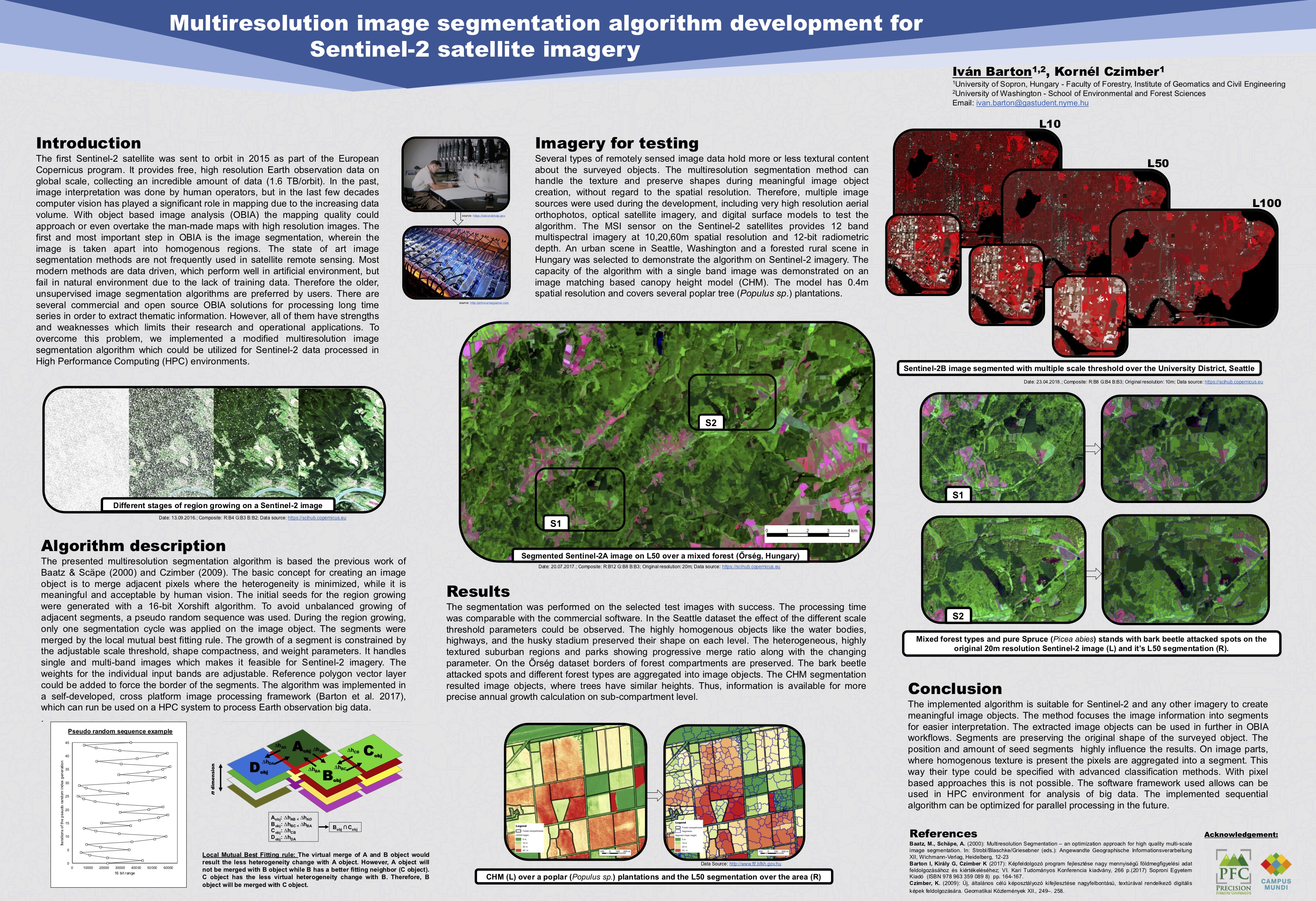 Remote Sensing Poster