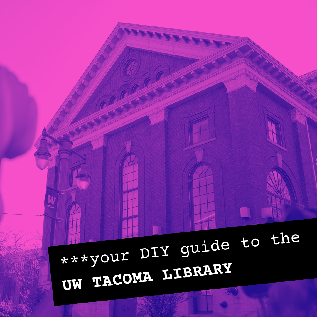 Outside of the Snoqualmie Building power house colorized in pink and purple