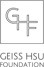The Geiss Hsu Foundation logo.