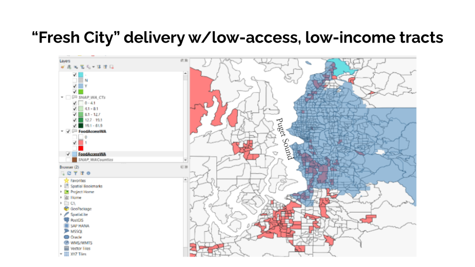 Slide from "The Uneven Geographies of Digital Food Apartheid" presentation