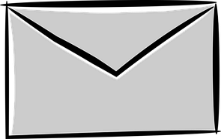 Cartoon, E-Mail, Envelope, Icon, Mail