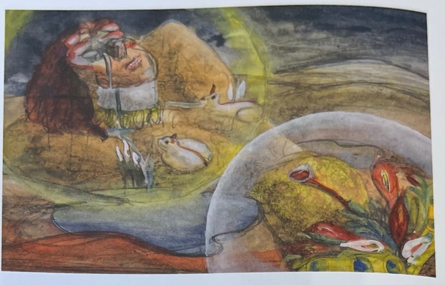 A painting of two people

Description automatically generated