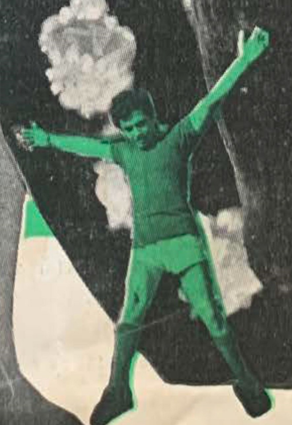 A person in green shirt holding a surfboard

AI-generated content may be incorrect.