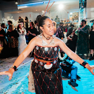 Tongan cultural art through dance and costume