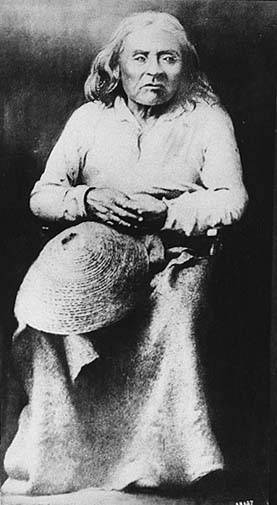 Duwamish and Suquamish Chief Seattle portrait, Seattle, Washington, 1864.