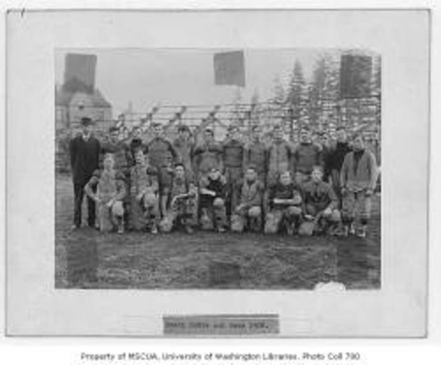 UW football team, 1908