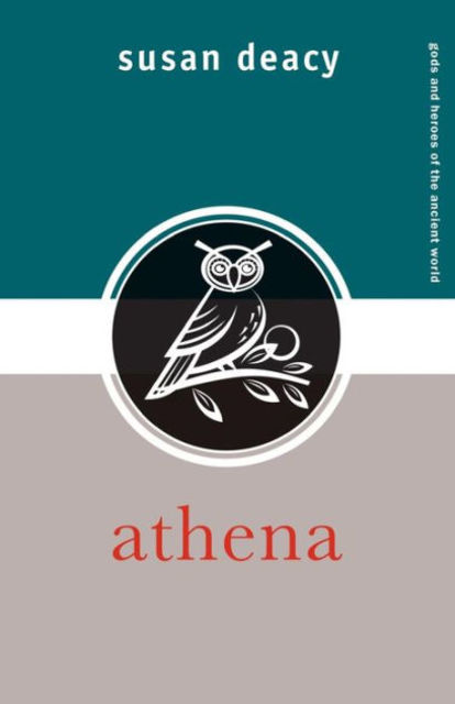 Book cover of novel "Athena" by Susan Deacy