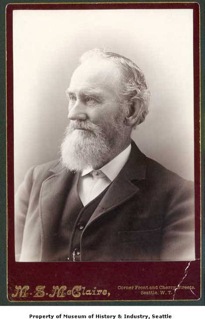 Portrait of Arthur Denny.