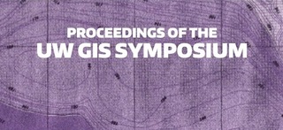 Cover of Proceedings of the Second Annual UW GIS Symposium