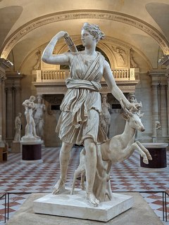 Cover of Diane de Versailles (Artemis, Goddess of the Hunt)