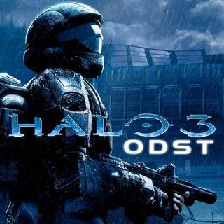 Cover of Halo 3: ODST And Dantes Inferno By Corbin Torralba
