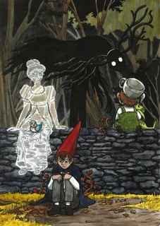 Cover of Journey Through the Unknown Realms: A Comparative Analysis of Dante’s Divine Comedy and ‘Over the Garden Wall’