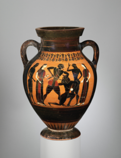 Cover of Theseus And The Minotaur Amphora