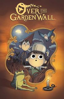 Cover of Divine Comedy Inspiration In "Over The Garden Wall